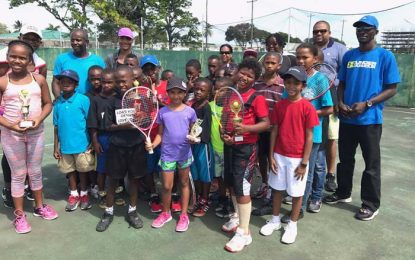 GLTA hosts REDBALL MINISLAM Competition for beginner players Under-10