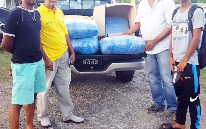 LGC/FGN UK donate nets for local cricket clubs