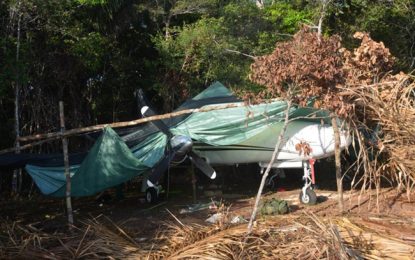 Illegal aircraft at Santa Fe… Prime suspect linked to another illegal plane, airstrip found in 2016