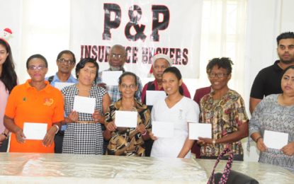 P&P donates $1M to Non Profit organisations