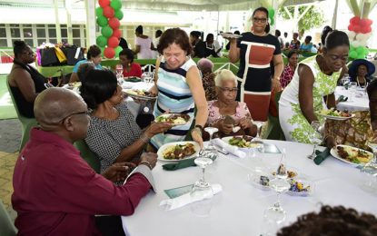 President, First Lady host luncheon for seniors