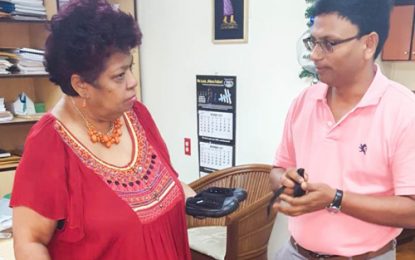 Hardware Depot donates shoes to Social Protection