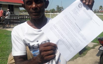 Terminated Skeldon Sugar Workers contemplate life after GuySuCo