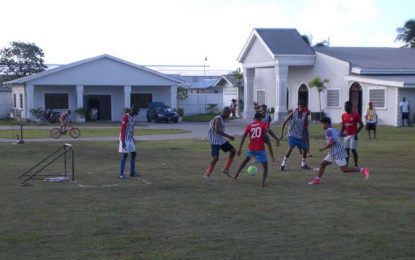 Star Boys claim Desmond Hoyte Memorial 5-a-side football