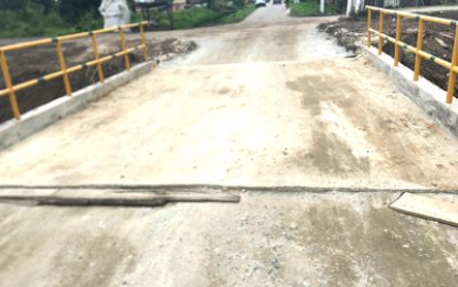 Mocha “Sixth Bridge” finally rebuilt