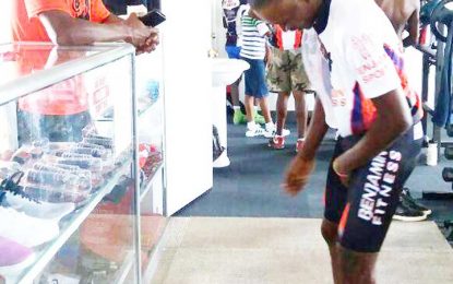 Benjamin forced to renovate Sports Store and Gym due to faulty construction