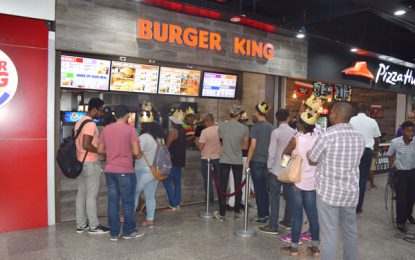Burger King launches second outlet