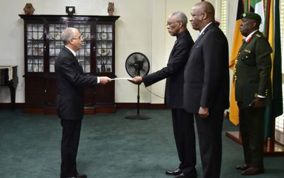 Guyana, Cuba pledge to increase trade, cooperation