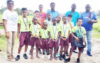 Diamond Upsetters FC recognise U-11 Team