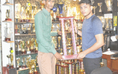 Hustler Pool competition on at GMSRC tomorrow $100,000 & Trophy Stall Trophy up for grab by Champion