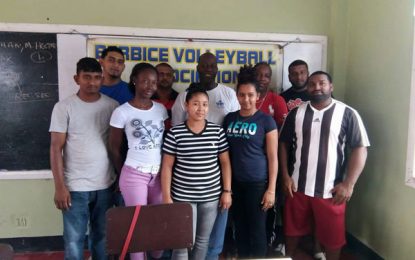Levi Nedd Returns as President of the Berbice Volleyball Association