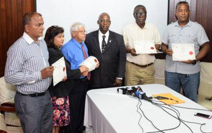 K/News, CN Sharma, among six receiving radio licences