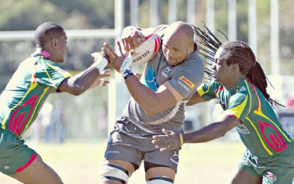 GRFU absorbed the challenges and SCRUMMED on