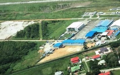 50-year leases granted by Ogle Airport not yet approved by Lands and Surveys