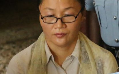 Chinese National charged for assaulting police officer