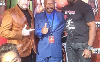 Max-I-Do pair becomes 1st Guyanese “Academy of Martial Arts” Hall-of-Honor Awardees