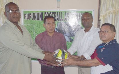 GFF commission’s Rupununi FA’s Office in Lethem