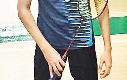 Narayan Ramdhani again a gold medalist in Canada