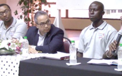 Rotaract clubs launch major conference for Guyana