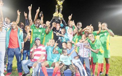 GFF Super-16 year end Classic…GDF beat Grove Hi-Tech 2-0 to win inaugural Championship; Conquerors third