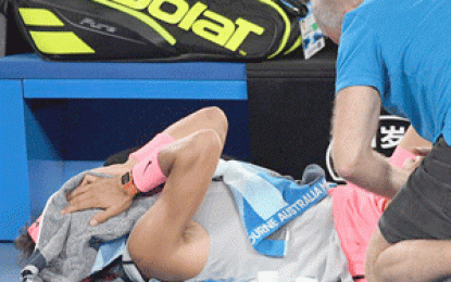 Quarter-final curse fells Nadal again as Cilic advances