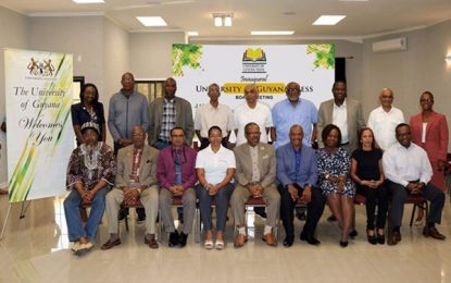 UG Press holds inaugural Editorial Board Meeting