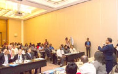 Minister Lawrence stresses importance of professional attitude