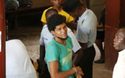 Two for High Court trial over fatal stabbing at Stabroek Market