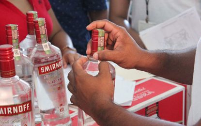 Unstamped liquor will be seized from next month