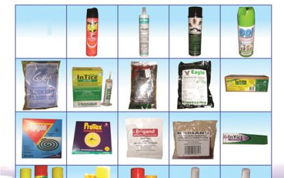 The Pesticides and Toxic Chemicals Control Board….Diligently following a blueprint for sustainable development