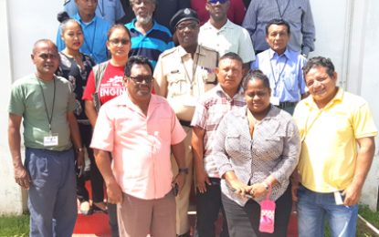 Civil Defence Commission boosts Disaster Risk Management capacity in Potaro-Siparuni