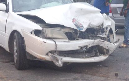 Two injured in Bagotville crash