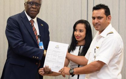 Domestic Airways Inc. greenlighted for operations