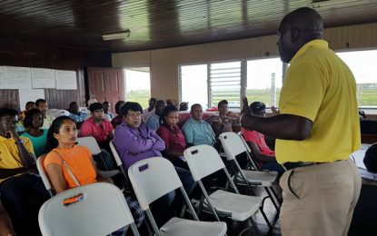 Agriculture agencies launch training programme to manage disaster