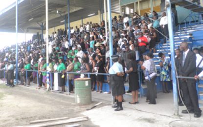 Political stalwart Sandra Adams laid to rest