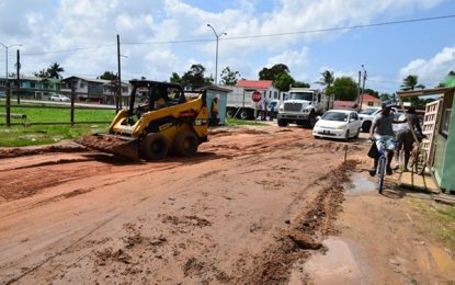 Upgrades to Herstelling Main Access Road underway