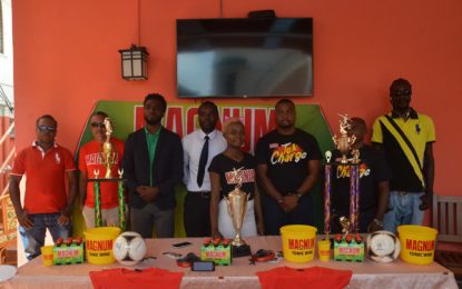 Magnum “Mash Cup” futsal competition launched Over $800,000 in cash prizes on offer