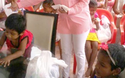 Overseas-based Guyanese give back to their homeland