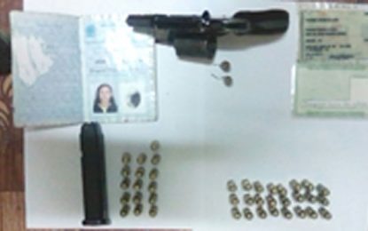 Lethem cops in shootout with gang cornered in house