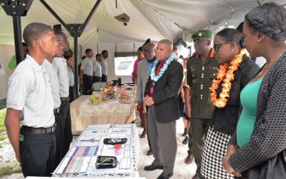 487 students participating in re-introduced National Cadet Corps