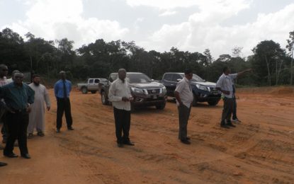 Moblissa meeting seeks to address illegal mining on residents property