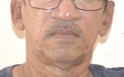 Men caught red-handed destroying farmer’s rice crop