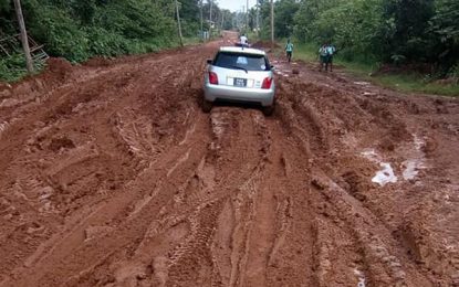 Deep anger in Port Kaituma as $200M road project stalls