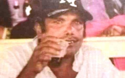 Speeding taxi kills ex-GuySuCo employee