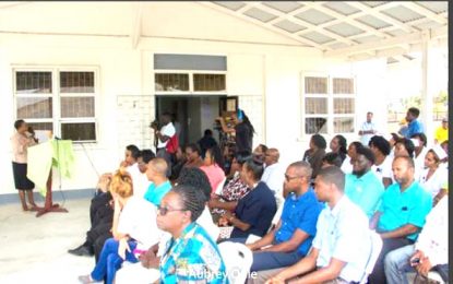 Persons caught pilfering drugs will be jailed for a long time” – Minister Lawrence