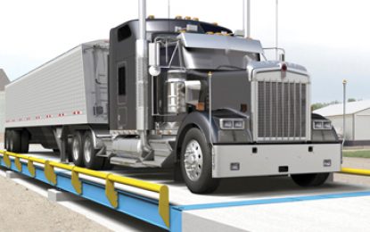 Fines for overloaded trucks, weight control stations being pursued