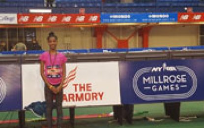 KMPA girl wins youth 400m at 111th Millrose