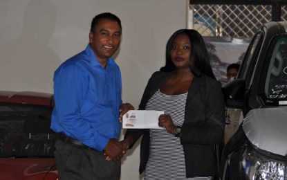 Beharry Automotive on board with LGC for Saturday’s tourney