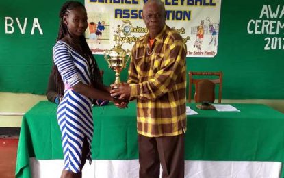 Sports Administrator Gervy Harry blast GVF for non-attendance at BVA awards