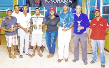 Avinash Persaud wins BAL Yokohama Tires Inaugural Golf Tournament